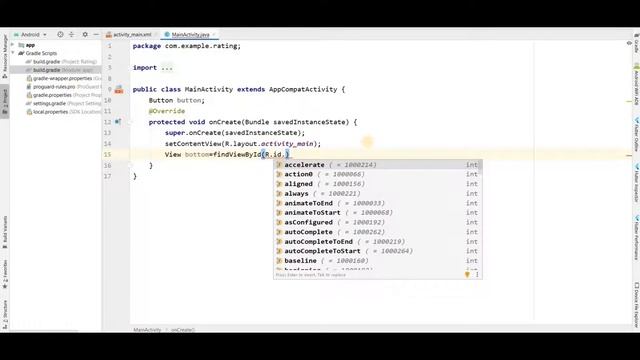 Bottom Sheet | Android Studio смотреть онлайн