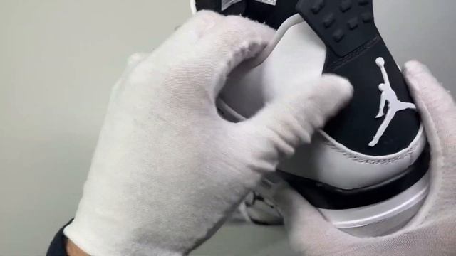 Air Jordan 4 "Military black" | Unboxing, details смотреть онлайн