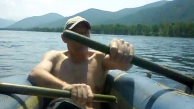 Сплав по Енисею 13 06 16 смотреть онлайн