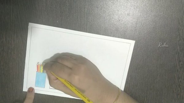Easy Teachers Day Drawing | Easy Teachers Day Card Drawing for Children | World Teachers Day 2020