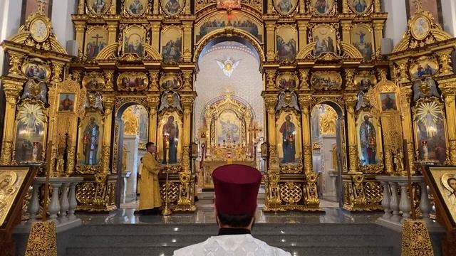 01.11.2020 Неделя 21-я по Пятидесятнице. Прямая трансляция Божественной Литургии. смотреть онлайн