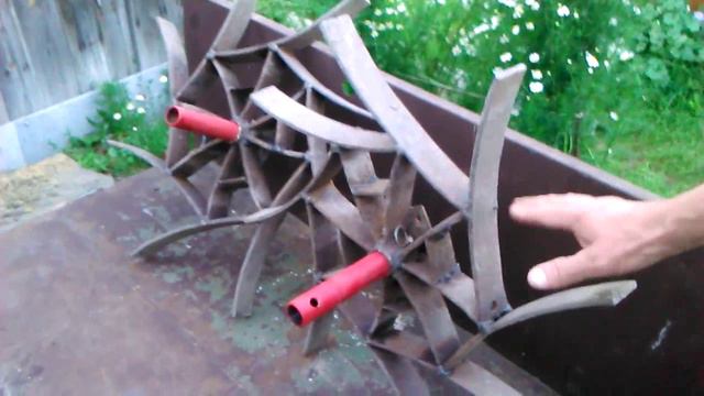 14 - Лёгкие и ухватистые грунтозацепы для мотоблока смотреть онлайн