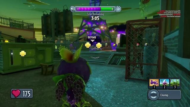 Plants vs. Zombies: Garden Warfare - Gameplay Walkthrough Part 327 - Chomper Revisited! (PC) смотреть онлайн