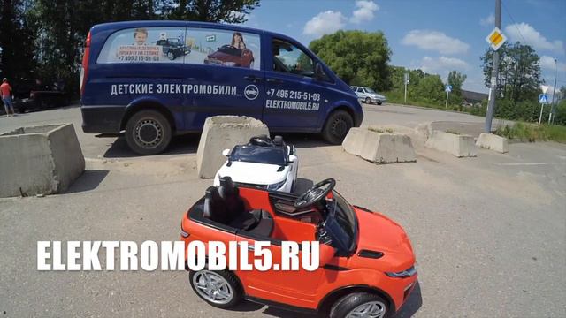 Range Rover O007OO детские электромобили видео смотреть онлайн