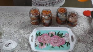 Сельдь с овощами паровым методом в автоклаве НЕФОР.