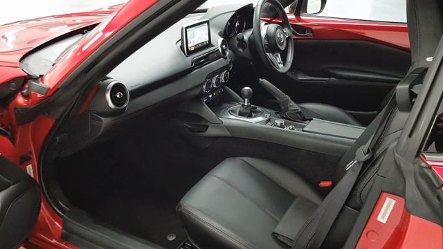172G46 - 2017 Mazda MX-5 1.5P 131PS RF GT 2DR 26,995 смотреть онлайн