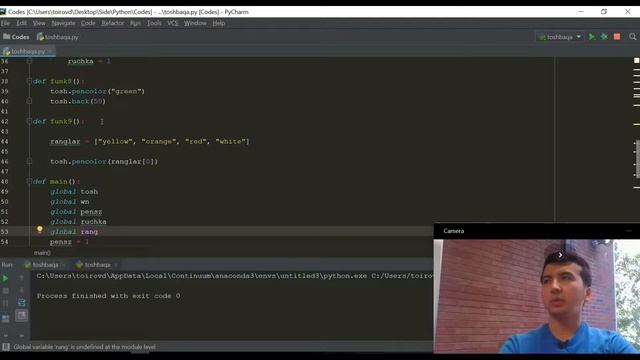 22. Python Boshlang'ich - Toshbaqa dasturchasi (3-qism) смотреть онлайн