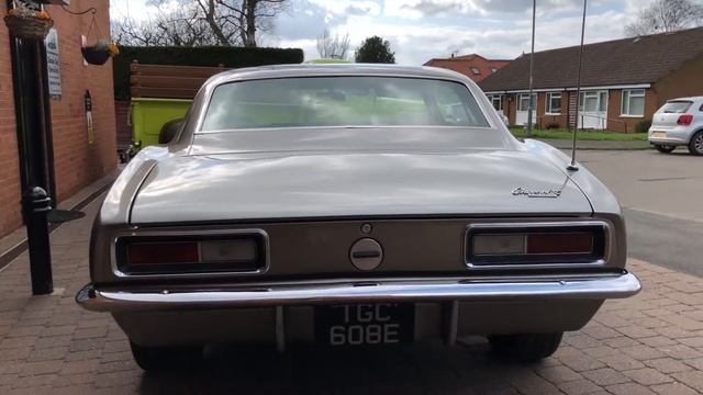 1967 Chevrolet Camaro 327 V8 Auto смотреть онлайн