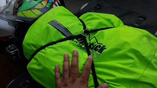 Honda CBR 250R SaddleBag review / Dirtsack LongRanger Pro смотреть онлайн