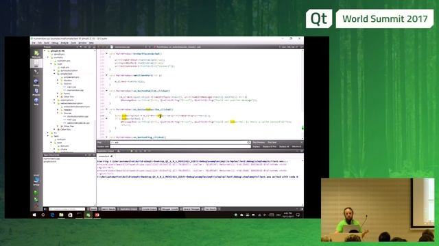 QtWS17 - Qt and Mqtt, Maurice Kalinowski, The Qt Company смотреть онлайн