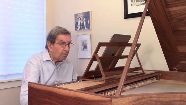 JS Bach Prelude Nr.18 WV887 by Malcolm Bilson / Silbermann copy by Paul McNulty смотреть онлайн