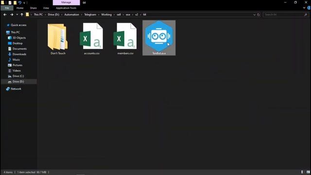 Telegram Telebot V 2.0 2021 mr_amitdas смотреть онлайн