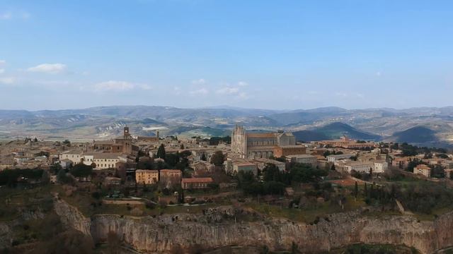 Orvieto By DJI Drone