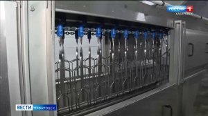 Убойный цех запустили на птицезаводе «Хабаровский» в поселке имени Горького