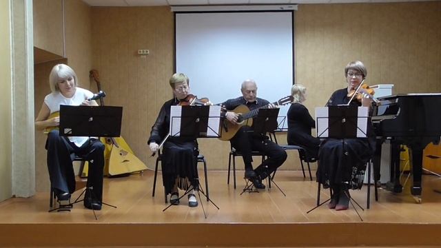 И.С. Бах-Ш. Гуно «Аве Мария», Г. Родригес «Кумпарсита» смотреть онлайн