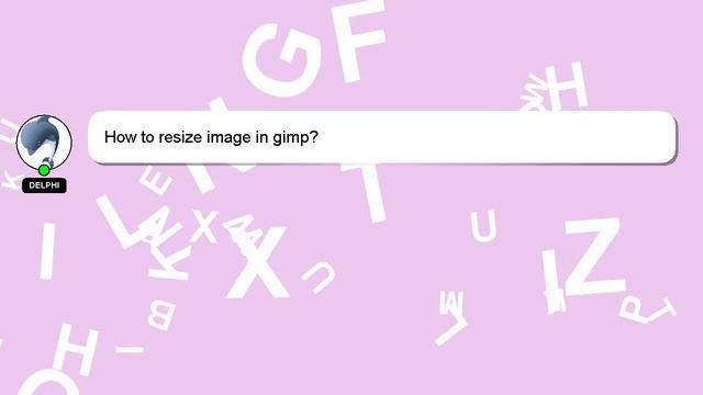 How to resize image in gimp? смотреть онлайн