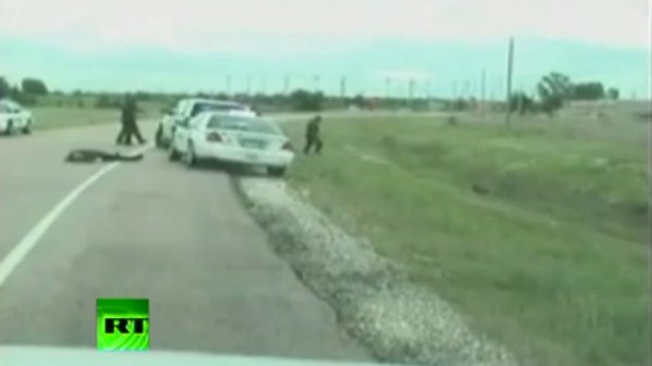 США полицейских убиты с ak47