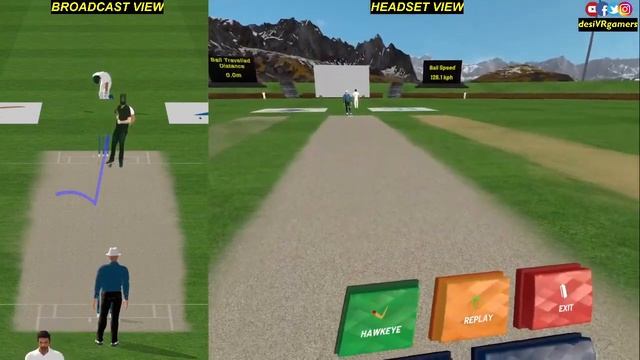 iB CRICKET in VR | Batting Practice in this Amazing Ground in Virtual Reality | OCULUS QUEST 2 смотреть онлайн