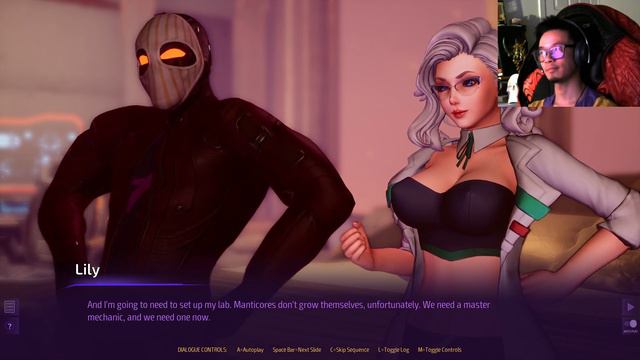 (繁/Eng) Subverse Act I part ONE - The New Mary Celeste 高汁的H Game смотреть онлайн