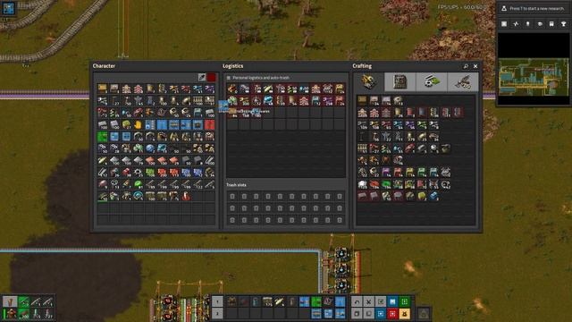 Factorio Mod Spotlight - Blueprint Logistics Requests смотреть онлайн