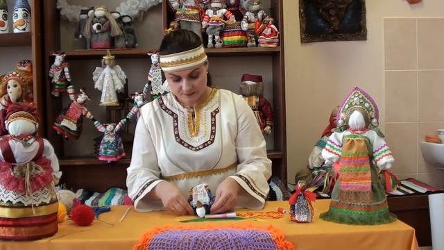 Мастер-класс "Обрядовая кукла "Сорока" смотреть онлайн