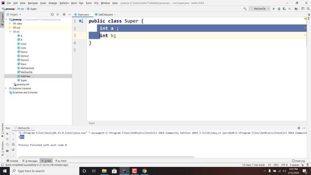 Java Object Oriented Programming | Bangla | Java Tutorial for Beginners |part 2 |codingBurg смотреть онлайн