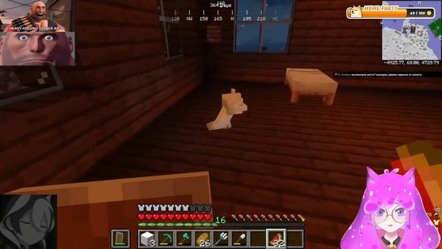 【LIVE】Трансляция 27.10.2023 (Minecraft & Just Chatting) смотреть онлайн