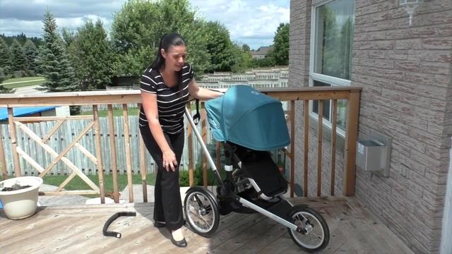 New! Bugaboo Runner Jogging stroller review смотреть онлайн