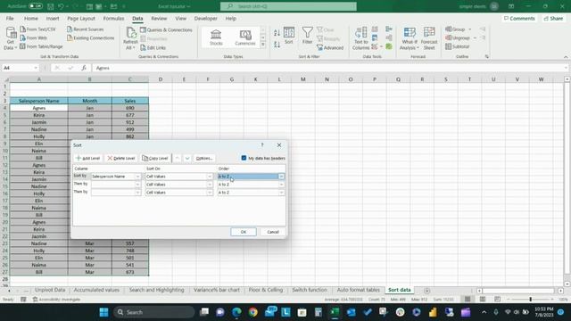 Learn How to Sort Alphabetically and Keep Rows Together in Excel in 2️⃣ minutes! смотреть онлайн
