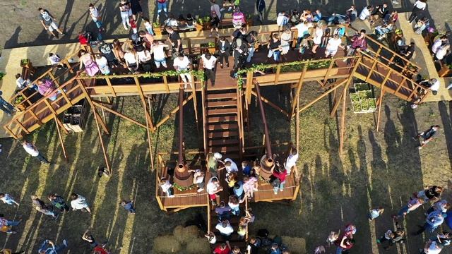 WineFest за минуту: видео винного фестиваля смотреть онлайн