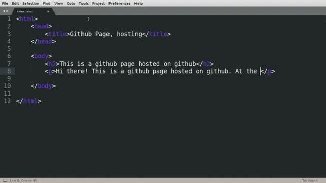 How to host html,css and bootstrap project on Github Pages смотреть онлайн