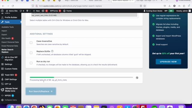 How To Find And Replace an URL Or Text | WordPress смотреть онлайн