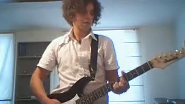 Trying out my POD X3 Live смотреть онлайн