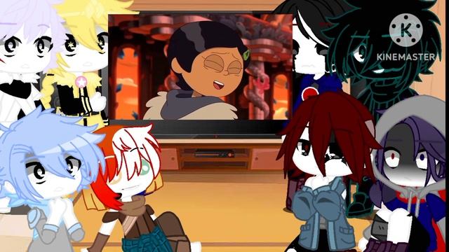 Sans aus reacts to Marcy Wu from Amphibia смотреть онлайн