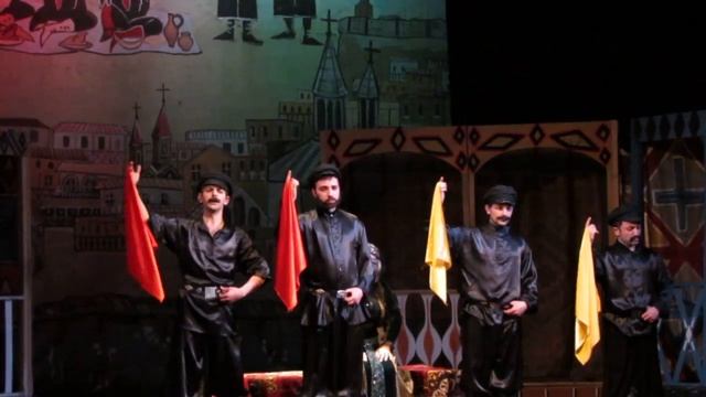 "ХАНУМА" Ереван театр Станиславского смотреть онлайн