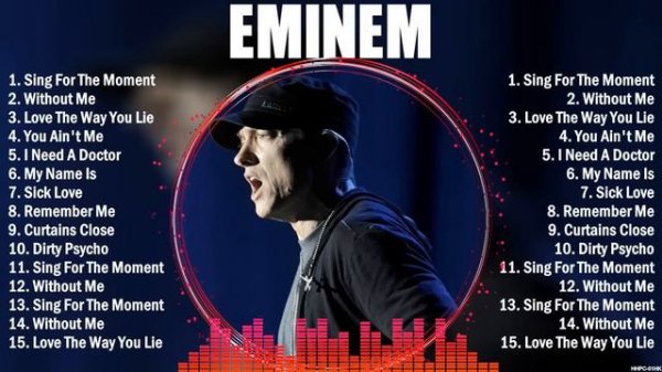 Eminem Best 90s Rap Music Hits Playlist - Old School Hip Hop Mix