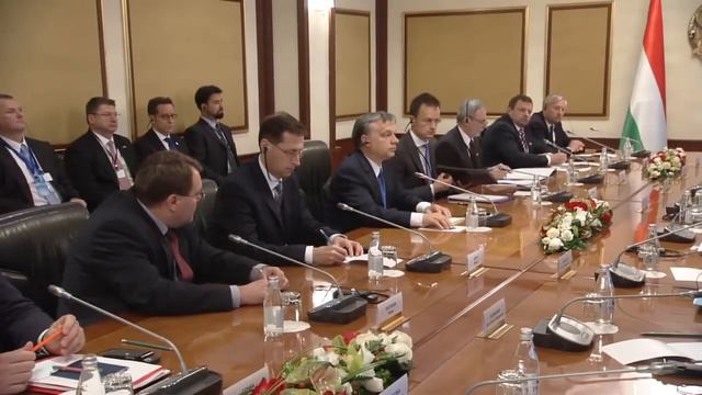 Визит Премьер-Министра Венгрии В.Орбана в Казахстан смотреть онлайн