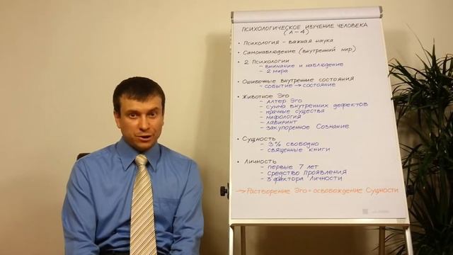 (А-4) Психологическое изучение человека смотреть онлайн