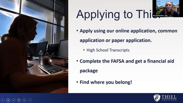 Session C4 - PACAC March Virtual College Fair смотреть онлайн