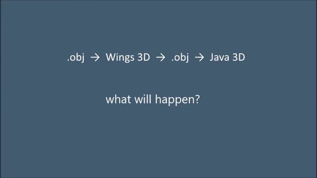How to Put .obj Models into Java 3D without Converting Them to .wrl смотреть онлайн