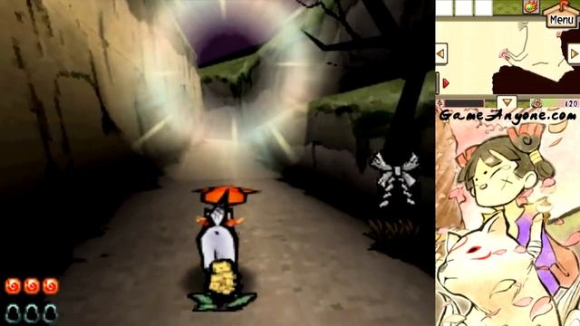 Okamiden Walkthrough - Part 2: Kamiki Village смотреть онлайн