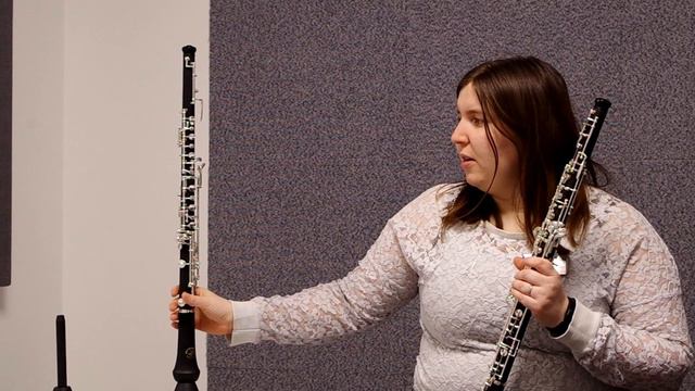 The John Packer JP081 oboe and JP181 oboe смотреть онлайн