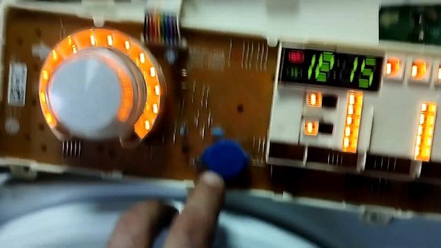 СТИРАЛЬНАЯ МАШИНА lg ошибка LE,не крутит барабан #2 смотреть онлайн