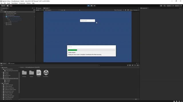 Keyboard won't show up on Unity WebGL opened in mobile phones? Use this free package смотреть онлайн