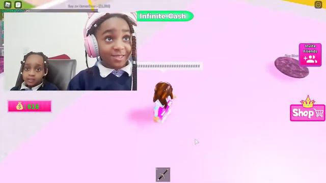 ROBLOX Princess Tycoon | I'M ELSA!!? смотреть онлайн