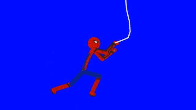 Sticknodes - Spiderman web test смотреть онлайн