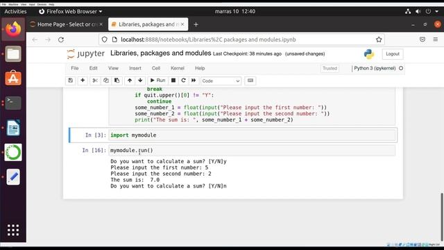 Libraries, modules and packages in Python - Python for Computational Science [2022]. #14 смотреть онлайн