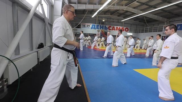 Основы каратэ киокусинкай