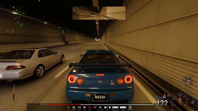 2 JDM LEGENDS: GT-R R34 Vs RX7 in JAPAN! - Assetto Corsa Mods смотреть онлайн