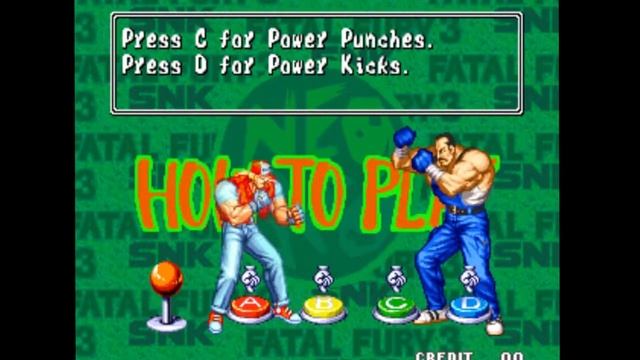 How to Play-Art of Fighting and Fatal Fury смотреть онлайн